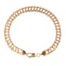 9ct Yellow Gold Curb Bracelet 8.5"