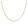 9ct Yellow Gold Belcher Chain 20"