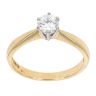 18ct Yellow Gold 0.51ct Diamond Solitaire Ring