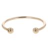 9ct Yellow Gold Torque Bangle