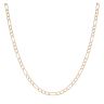 9ct Yellow Gold Figaro Chain 20"