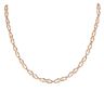 9ct Yellow Gold Fancy Chain 18"