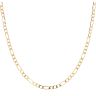 9ct Yellow Gold Figaro Chain 18"