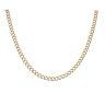9ct Yellow Gold Curb Chain 22"
