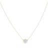 Tiffany & Co. Elsa Peretti Designed 18ct Yellow Gold 1.02ct Brilliant Cut Diamond Pendant And Chain 18"