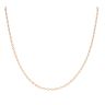 9ct Yellow Gold Button Chain 20"