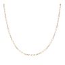 9ct Yellow Gold Figaro Chain 18"