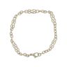 9ct Yellow Gold Celtic Bracelet 7.5"