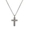 Stainless Steel Cross Pendant And Chain