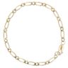 9ct Yellow Gold Fancy Bracelet 7"