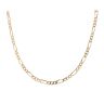 9ct Yellow Gold Figaro Chain 20"