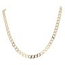 9ct Yellow Gold Curb 16" Chain