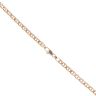 9ct Yellow Gold Anchor Chain 16"