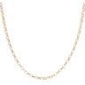 9ct Yellow Gold Belcher Chain 24"