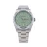 Rolex Oyster Perpetual 'Pistachio ' Pre Owned Watch Ref 134300