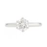 18ct White Gold 1.10ct Diamond Solitaire Ring