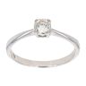 9ct White Gold 0.25ct Diamond Solitaire Ring