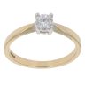 18ct Yellow Gold 0.25ct Diamond Solitaire Ring