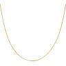 22ct Yellow Gold Foxtail Chain 16"