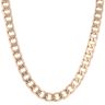 9ct Yellow Gold Curb Chain 22"