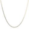 9ct Yellow Gold Curb Chain 18"