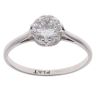 Platinum 1.00ct Diamond Solitaire Ring