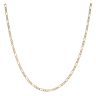 9ct Yellow Gold Figaro Chain 20"