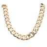 9ct Yellow Gold Curb Chain 26"