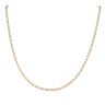 9ct Yellow Gold Belcher Chain 24"