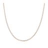 9ct Yellow Gold Curb Chain 18"
