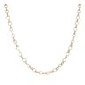 9ct Yellow Gold Belcher Chain 28"