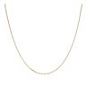 9ct Yellow Gold Fancy Link Chain 16"