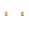 9ct Yellow Gold Citrine Stud Earrings