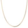 9ct Yellow Gold Curb Chain 18"