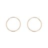 9ct Yellow Gold Hoop Earrings