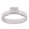 Platinum 0.56ct Diamond Solitaire Ring