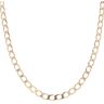 9ct Yellow Gold Curb Chain 24"