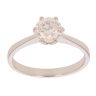 Platinum 1.00ct Diamond Solitaire Ring