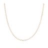 9ct Yellow Gold Curb Chain 16"