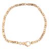 9ct Yellow Gold Byzantine Bracelet 8.5"