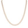 9ct Yellow Gold Curb Chain 20"