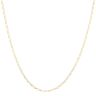 9ct Yellow Gold Oval Belcher Chain 20"