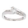 9ct White Gold 0.50ct Diamond Solitaire Ring