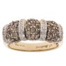 18ct Yellow Gold 1.00ct Brilliant Cut Diamond Fancy Ring