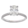 Platinum 1.20ct Diamond Solitaire Ring