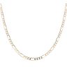 9ct Yellow Gold Figaro Chain 16"