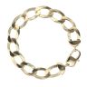 9ct Yellow Gold Curb Bracelet 8"