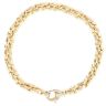 9ct Yellow Gold Fancy Bracelet 7.5"