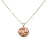 9ct Yellow and Rose Gold Clogau Vine OF Life Pendant and Chain 18"
