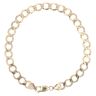 9ct Yellow Gold Curb Bracelet 8.5"